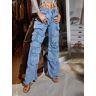 Mew Mews Fashion Giulia Denim Pants In Blue