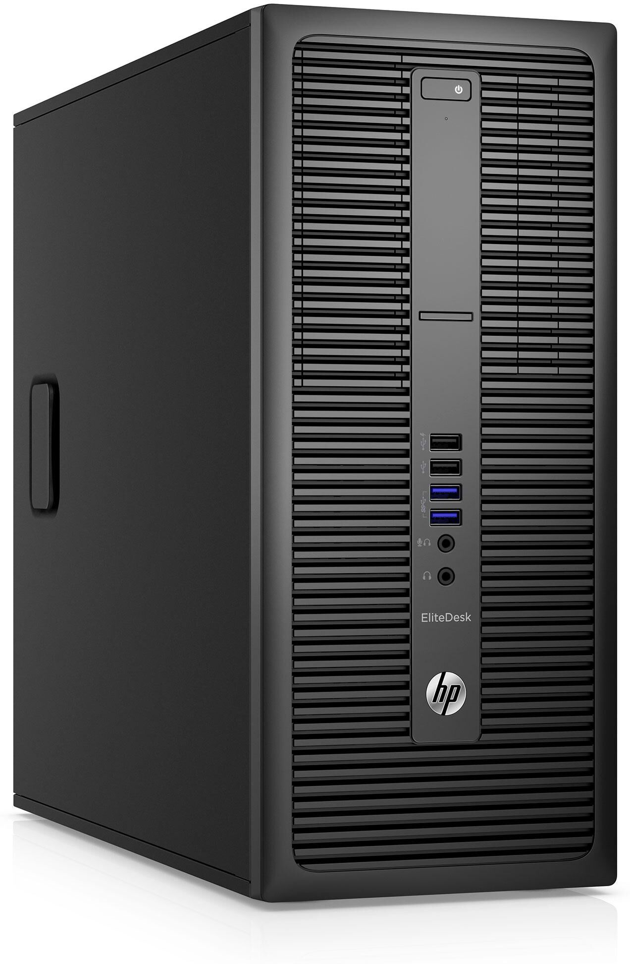 HP EliteDesk 800 G2 Tower Computer: Intel Core i5 (6th Gen), Windows 10, WiFI