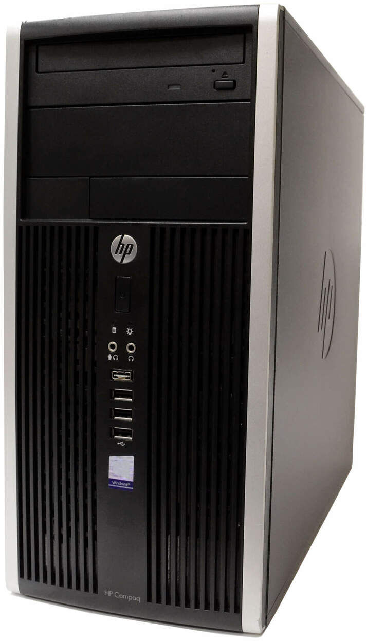 HP 6200 Pro Tower Computer: Intel Core i5 (2nd Gen), Windows 10, WiFi