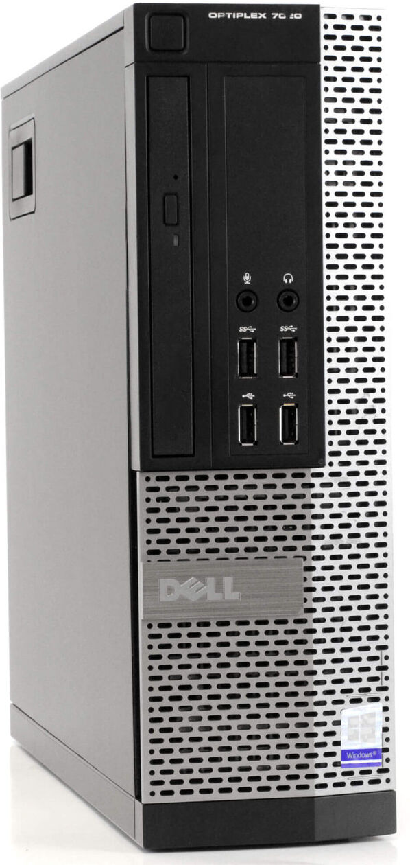 Dell OptiPlex 7020 Desktop Computer: Intel Core i7 (4th Gen), Windows 10, WiFI