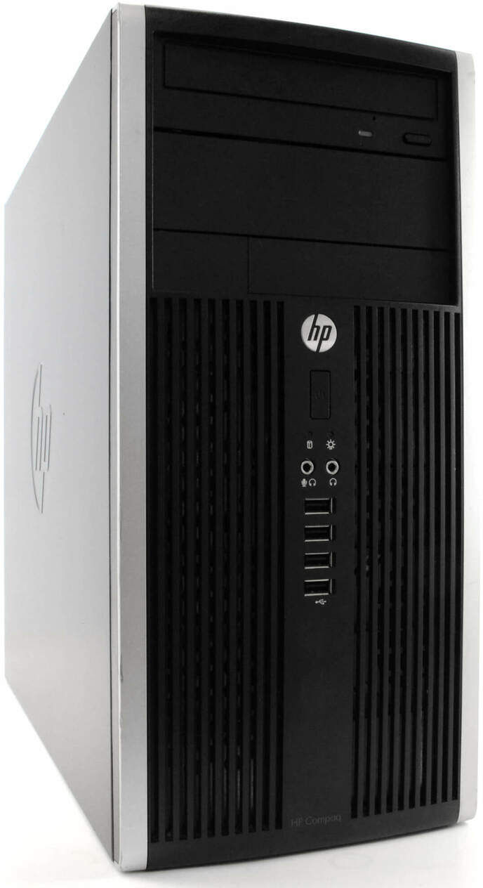 HP 6300 Pro Tower Computer: Intel Core i7 (3rd Gen), Windows 10, WiFi