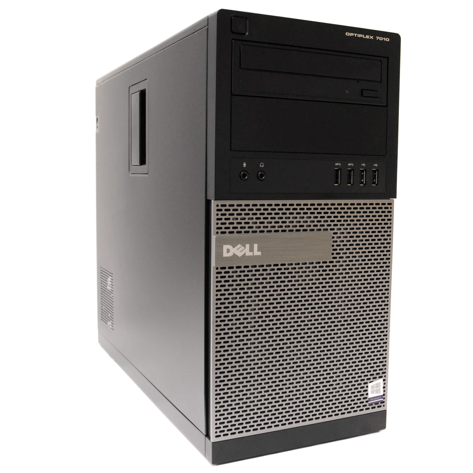 Dell OptiPlex 7010 Tower Computer: Intel Core i7 (3rd Gen), Windows 10, WiFi
