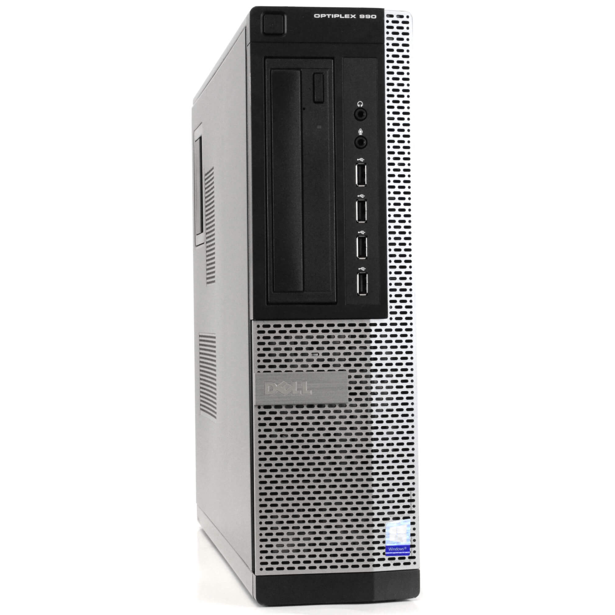 Dell OptiPlex 990 Desktop Computer: Intel Core i5 (2nd Gen), Windows 10, WiFi