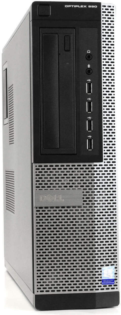 Scratch-N-Dent Dell OptiPlex 990 Desktop Computer: Intel Core i7 (2nd Gen), Windows 10, WiFi