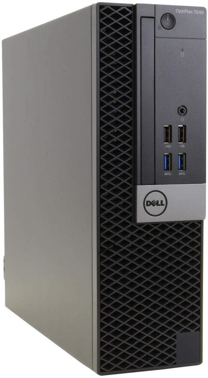 Dell OptiPlex 7040 Desktop Computer: Intel Core i7 (6th Gen), Windows 10, WiFi