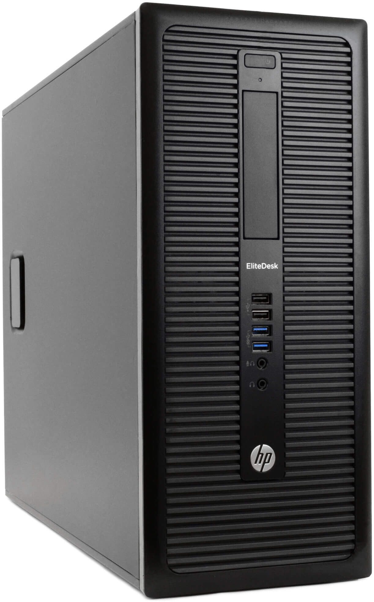 HP EliteDesk 800 G1 Tower Computer: Intel Core i5 (4th Gen), Windows 10, WiFi