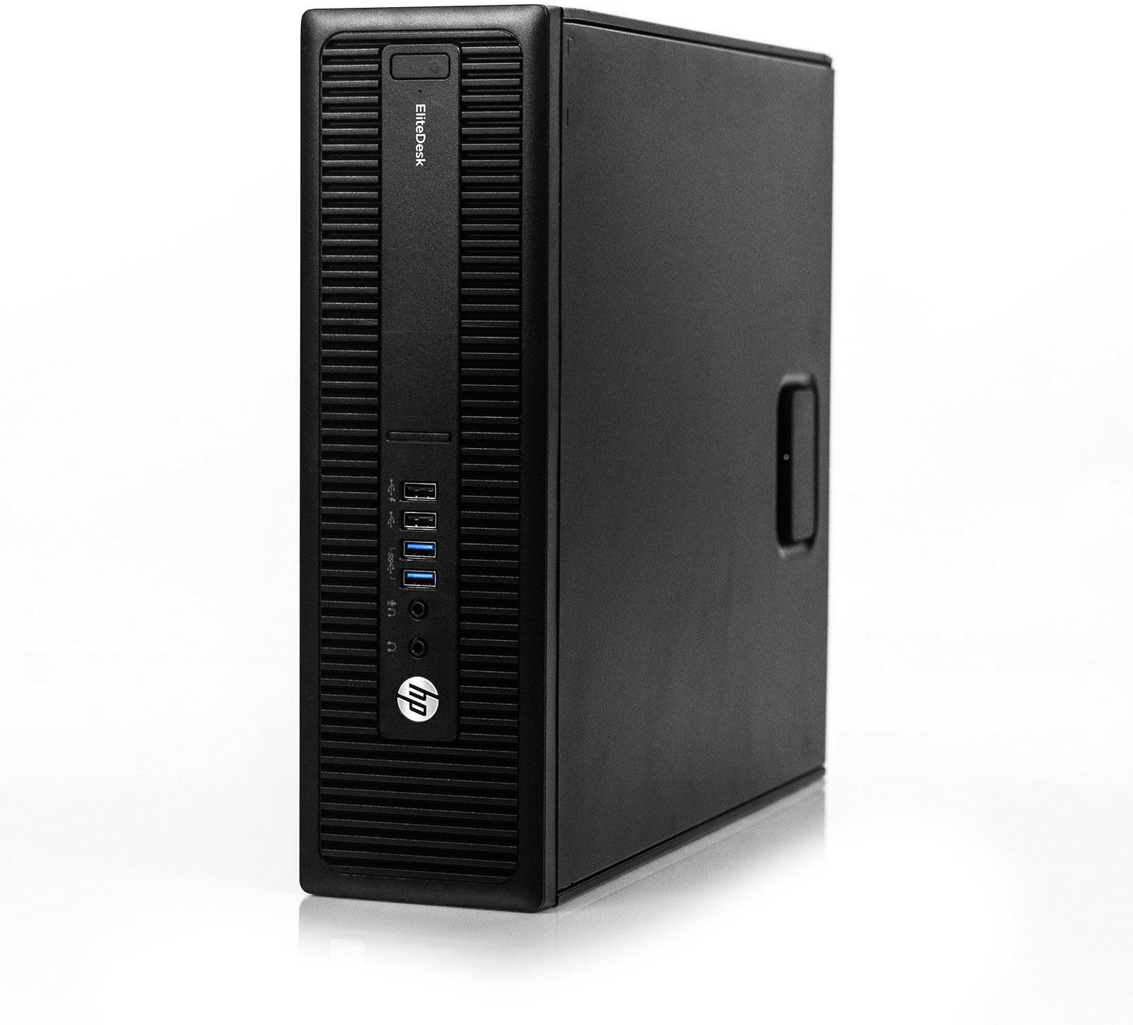 HP EliteDesk 800 G2 Desktop Computer: Intel Core i5 (6th Gen), Windows 10, WiFI