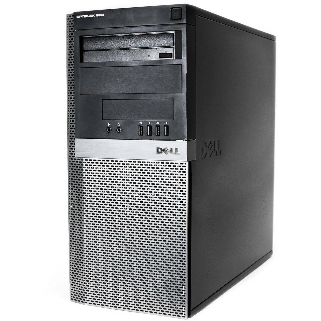 Dell OptiPlex 980 Tower Computer: Intel Core i7 (1st Gen), Windows 10, WiFi