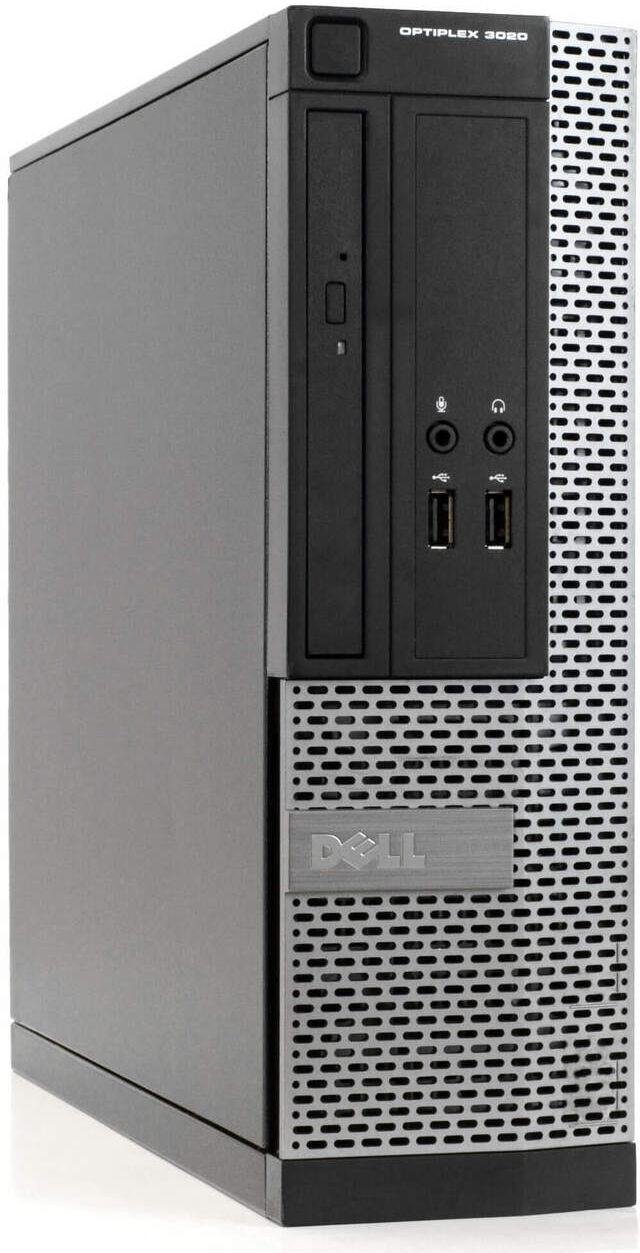 Scratch-N-Dent Dell OptiPlex 3020 Desktop Computer: Intel Core i5 (4th Gen), Windows 10, WiFI