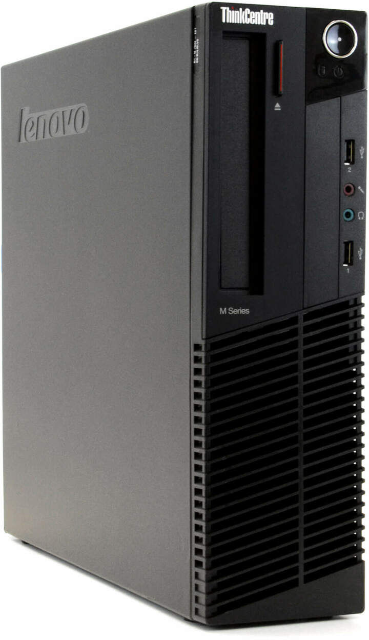 Lenovo ThinkCentre M91 Desktop Computer: Intel Core i3 (2nd Gen), Windows 10, WiFi