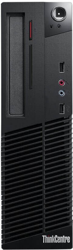 Lenovo ThinkCentre M73P Desktop Computer: Intel Core i5 (4th Gen), Windows 10, WiFi