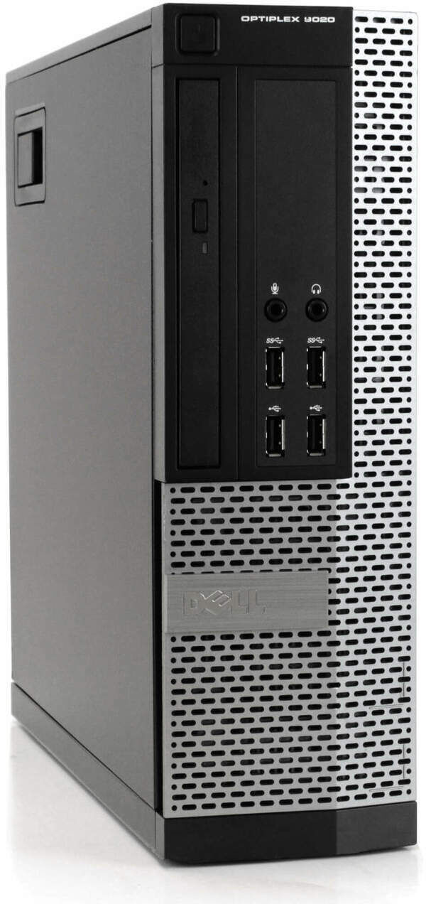 Scratch-N-Dent Dell OptiPlex 9020 Desktop Computer: Intel Core i7 (4th Gen), Windows 10, WiFi