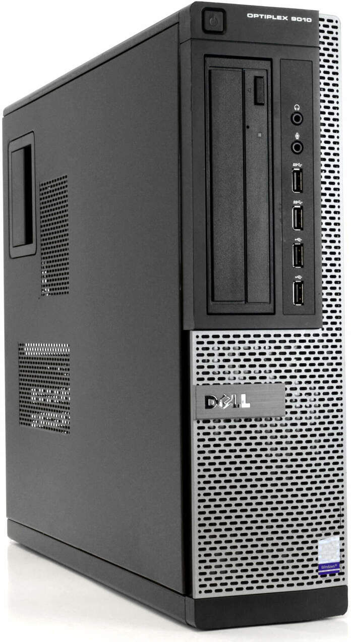 Scratch-N-Dent Dell OptiPlex 9010 Desktop Computer: Intel Core i5 (3rd Gen), Windows 10, Wifi