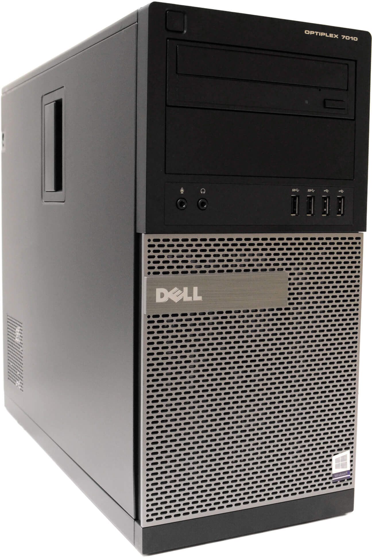 Dell OptiPlex 7010 Tower Computer: Intel Core i7 (3rd Gen), Windows 10, WiFi