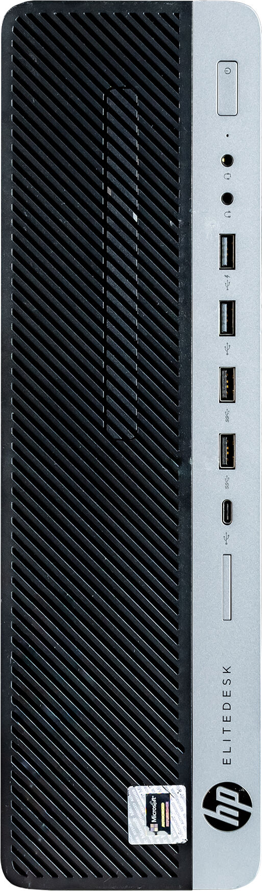 HP EliteDesk 800 G3 Desktop Computer: Intel Core i5 (7th Gen), Windows 10, WiFI