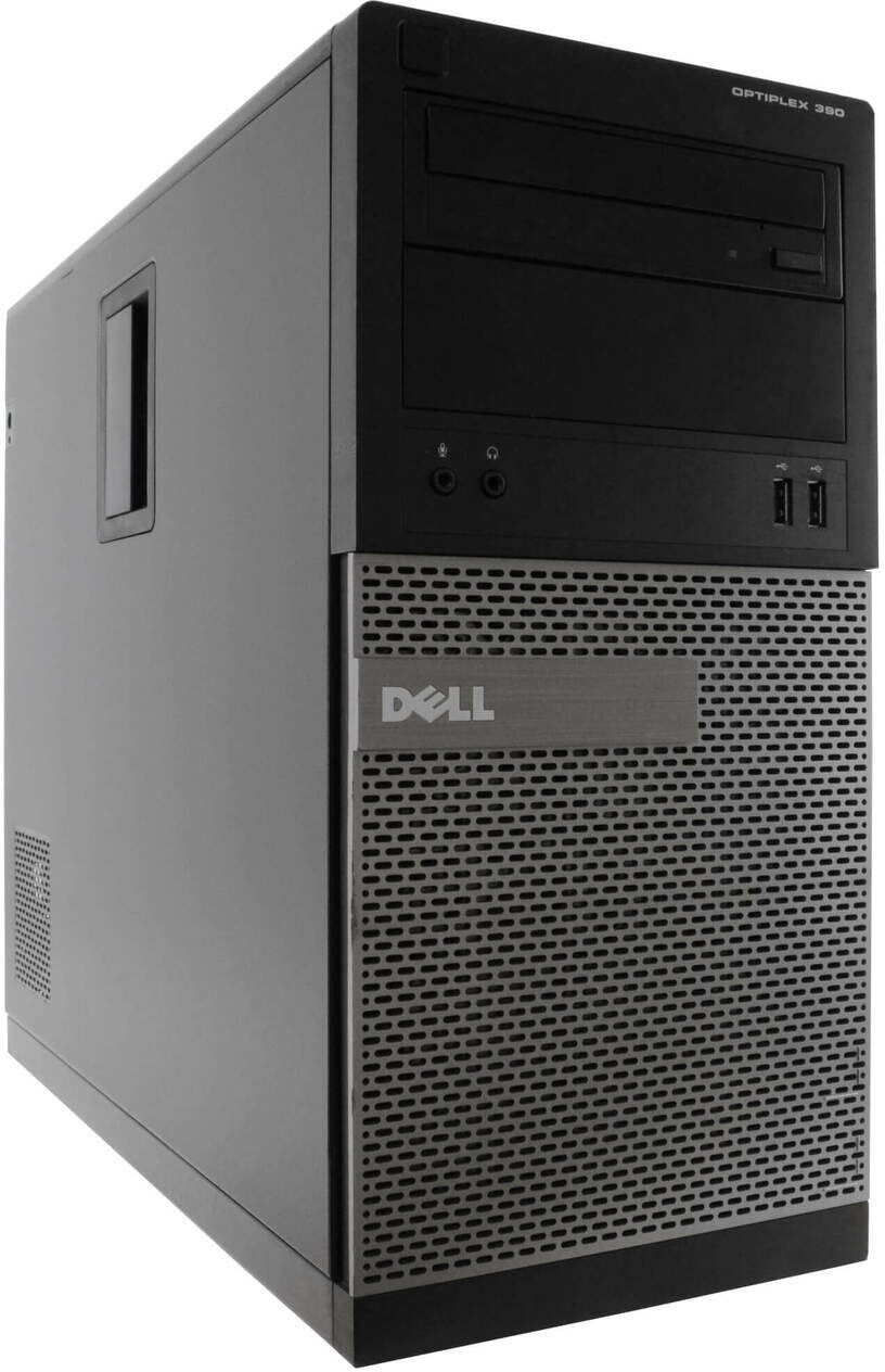 Scratch-N-Dent Dell OptiPlex 390 Tower Computer: Intel Core i5 (2nd Gen), Windows 10, WiFi