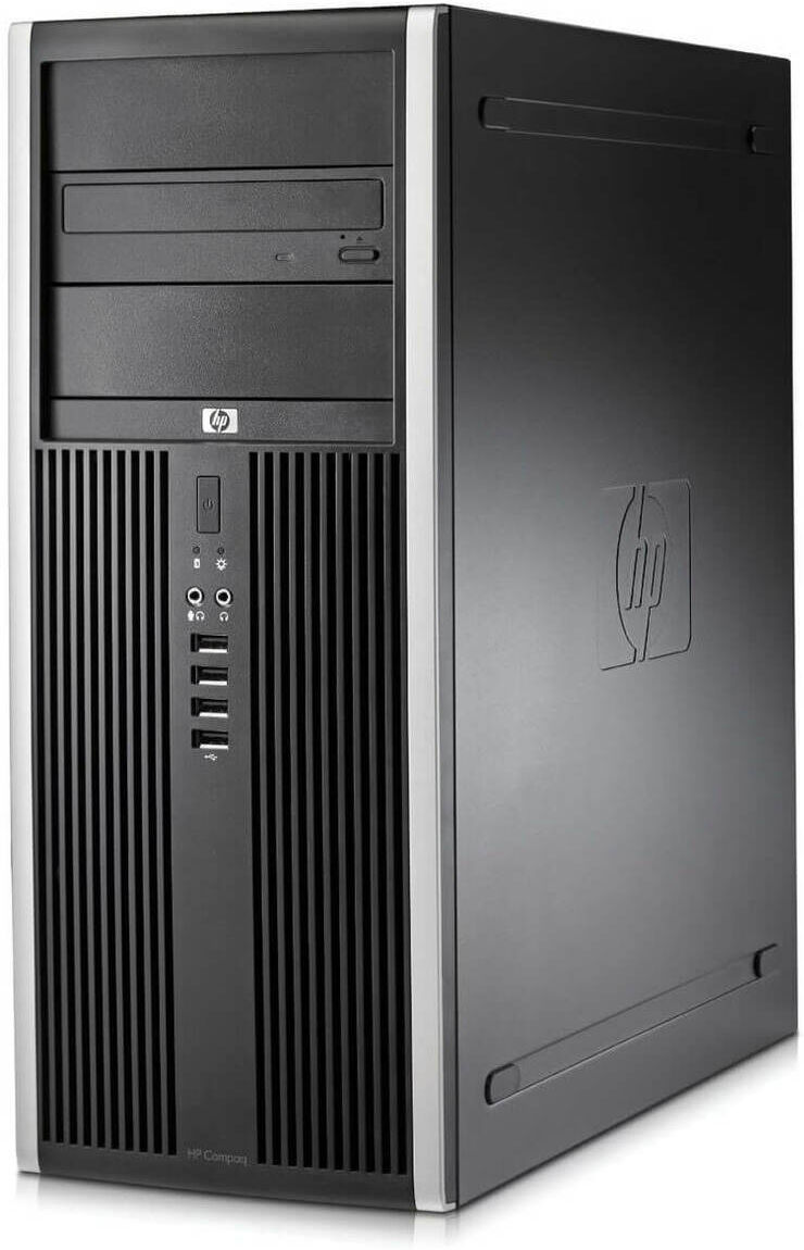 Scratch-N-Dent HP 8300 Elite Tower Computer: Intel Core i5 (3rd Gen), Windows 10, WiFi