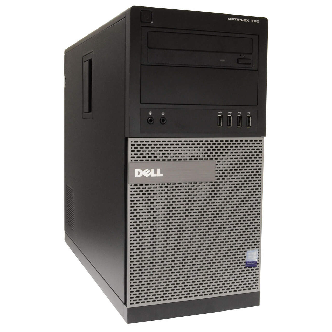 Dell OptiPlex 790 Tower Computer: Intel Core i5 (2nd Gen), Windows 10, WiFi