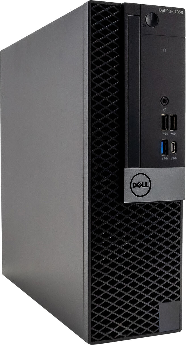 Scratch-N-Dent Dell OptiPlex 7050 Desktop Computer: Intel Core i5 (7th Gen), Windows 10, WiFi