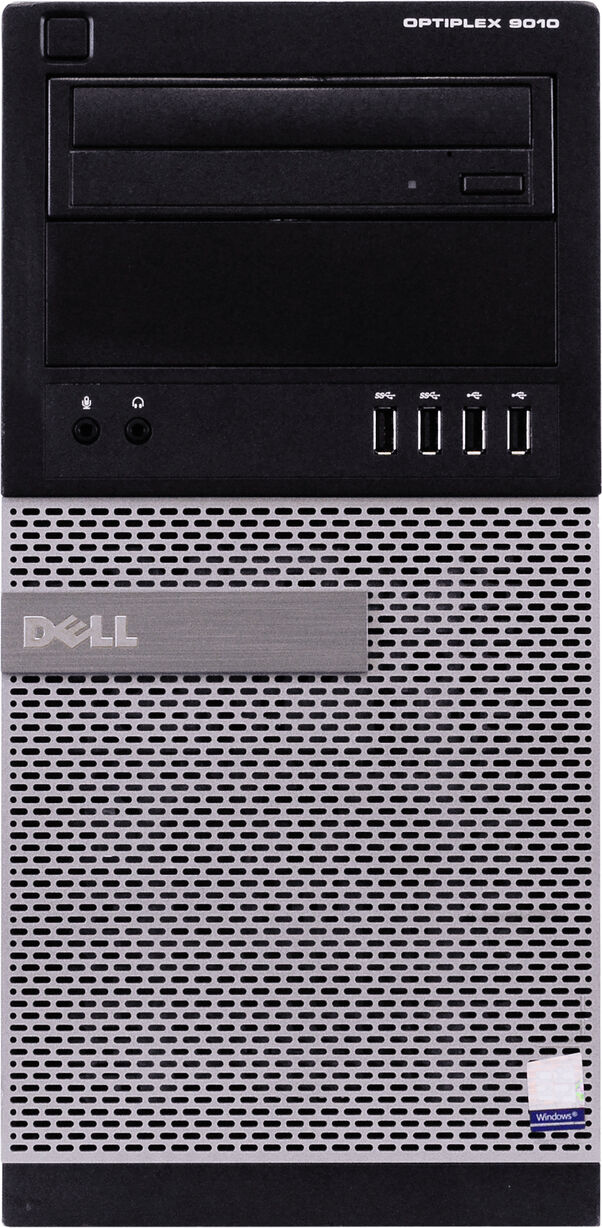 Scratch-N-Dent Dell OptiPlex 9010 Tower Computer: Intel Core i5 (3rd Gen), Windows 10, Wifi