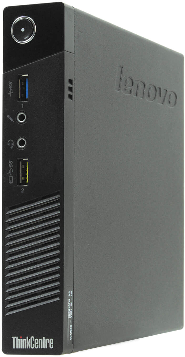 Lenovo ThinkCentre M93P Tiny Desktop Computer: Intel Core i5 (4th Gen), Windows 10