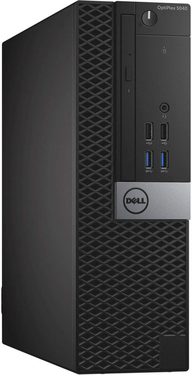 Scratch-N-Dent Dell OptiPlex 5040 Desktop Computer: Intel Core i5 (6th Gen), Windows 10, WiFi