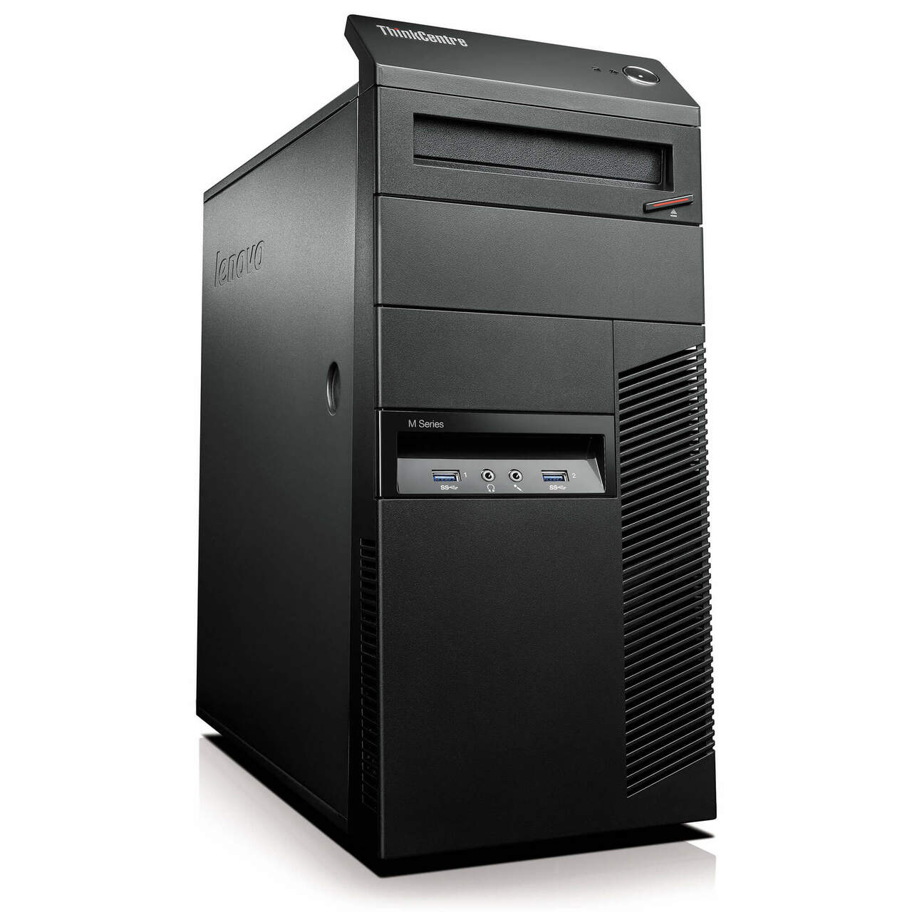 Scratch-N-Dent Lenovo ThinkCentre M93P Tower Computer: Intel Core i5 (4th Gen), Windows 10, WiFi