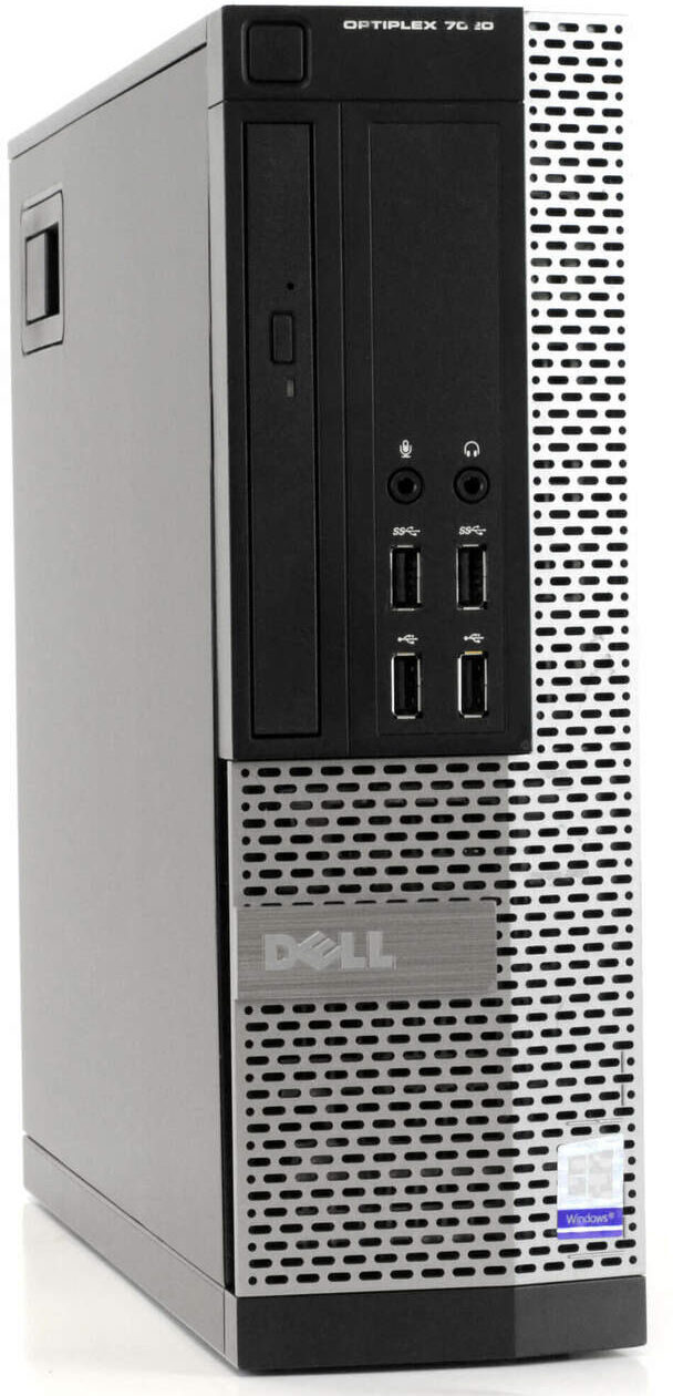 Scratch-N-Dent Dell OptiPlex 7020 Desktop Computer: Intel Core i5 (4th Gen), Windows 10, WiFi