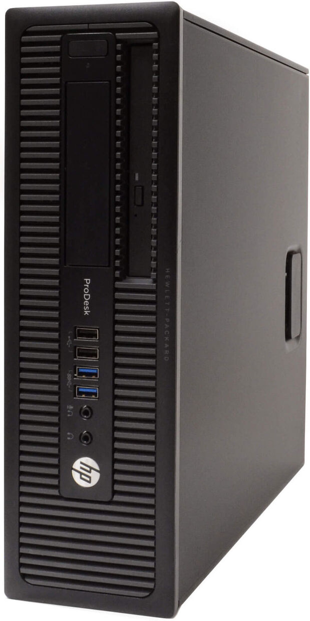 HP ProDesk 600 G1 Desktop Computer: Intel Core i3 (4th Gen), Windows 10, WiFi