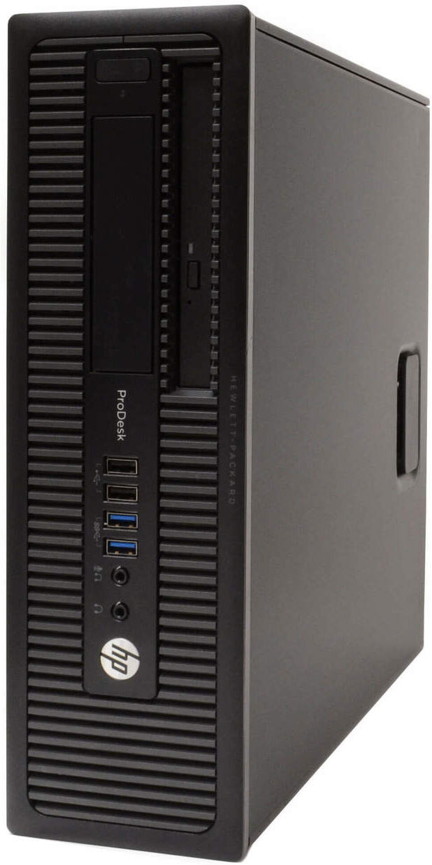 HP ProDesk 600 G1 Desktop Computer: Intel Core i7 (4th Gen), Windows 10, WiFi