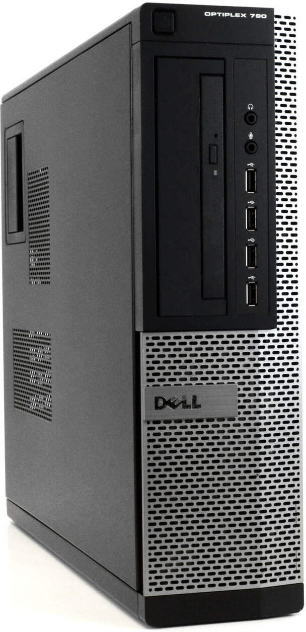 Scratch-N-Dent Dell OptiPlex 790 Desktop Computer: Intel Core i5 (2nd Gen), Windows 10, WiFi