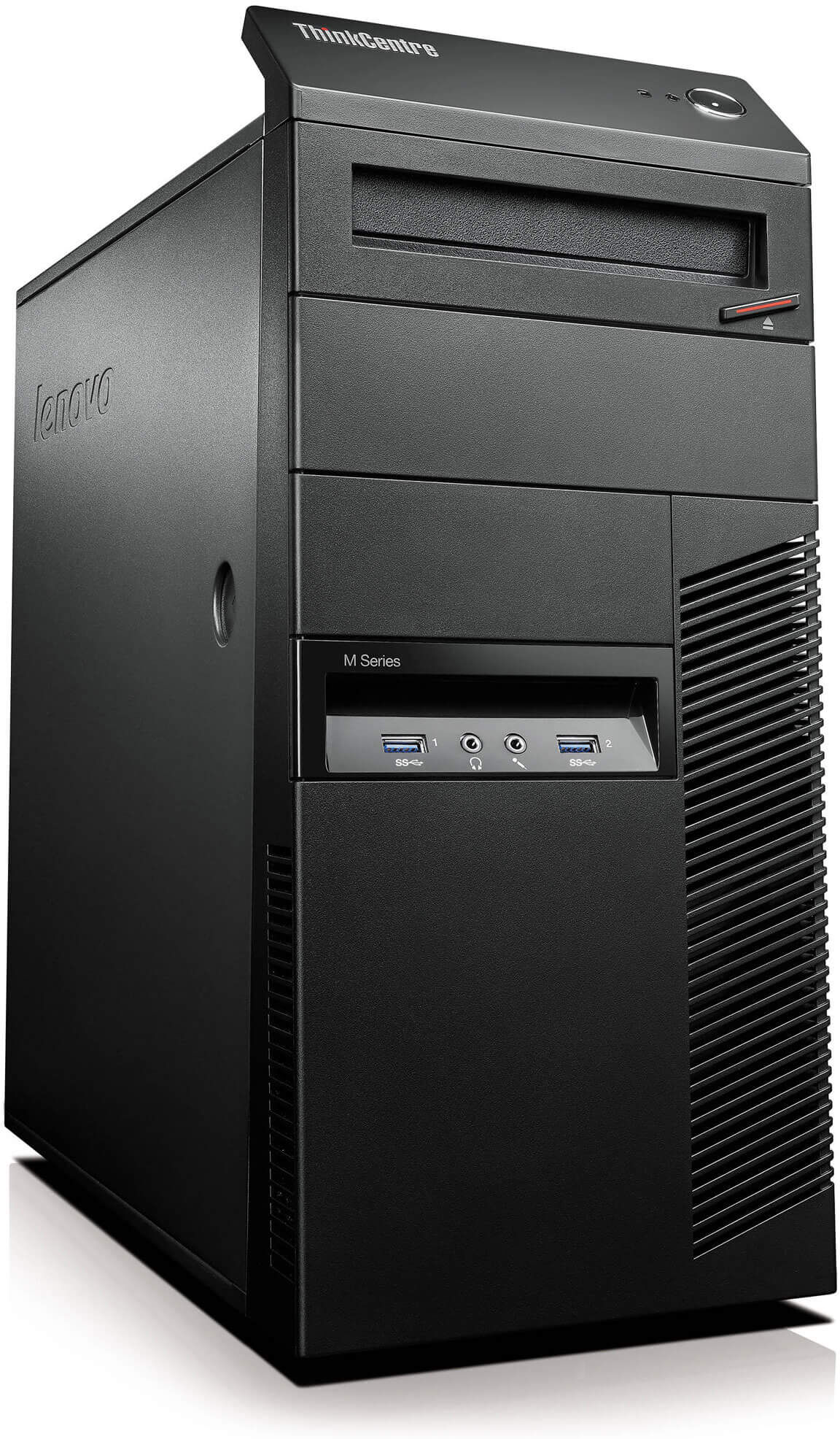 Lenovo ThinkCentre M93P Tower Computer: Intel Core i5 (4th Gen), Windows 10, WiFi