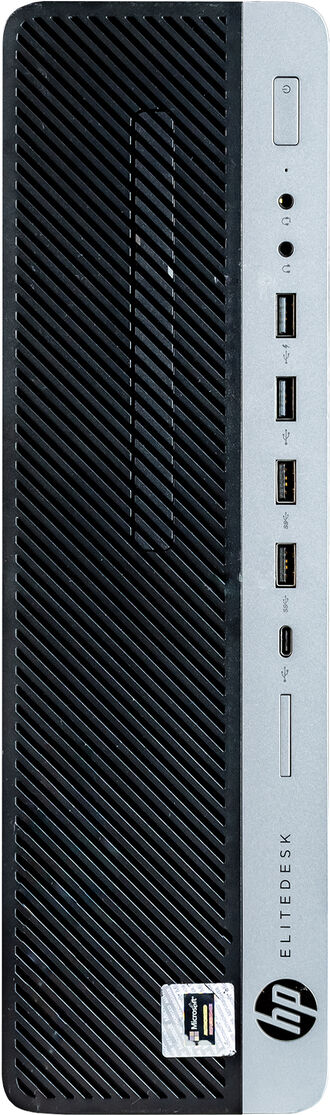 HP EliteDesk 800 G3 Desktop Computer: Intel Core i7 (7th Gen), Windows 10, WiFi