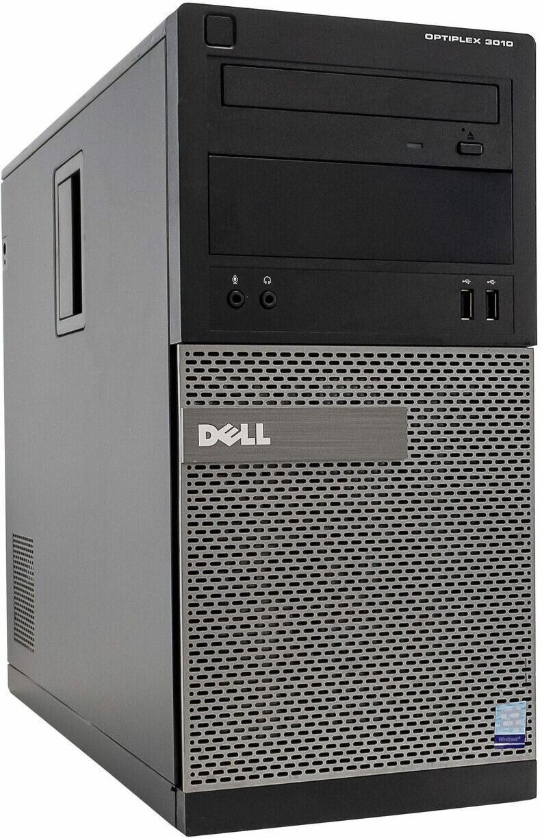 Scratch-N-Dent Dell OptiPlex 3010 Tower Computer: Intel Core i5 (3rd Gen), Windows 10, WiFi