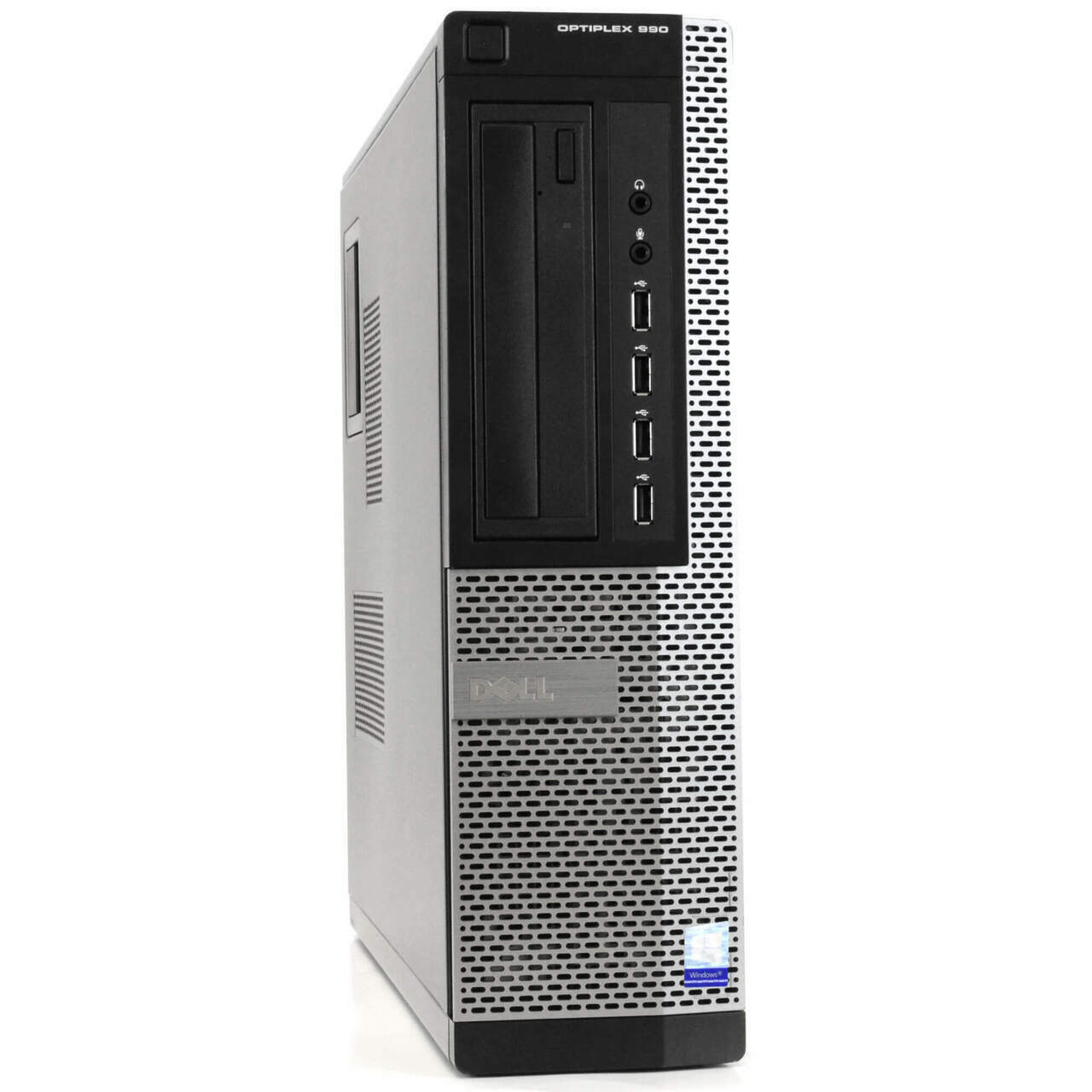 Scratch-N-Dent Dell OptiPlex 990 Desktop Computer: Intel Core i3 (2nd Gen), Windows 10, WiFi