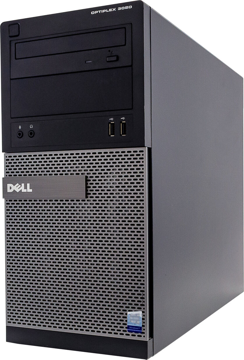 Scratch-N-Dent Dell OptiPlex 3020 Tower Computer: Intel Core i5 (4th Gen), Windows 10, WiFi