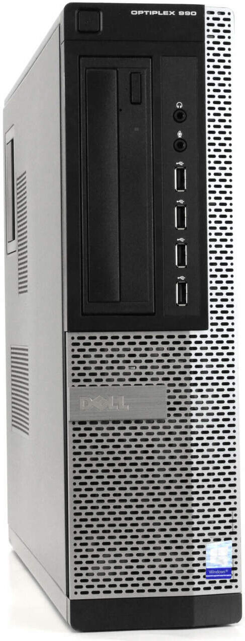 Scratch-N-Dent Dell OptiPlex 990 Desktop Computer: Intel Core i5 (2nd Gen), Windows 10, WiFi