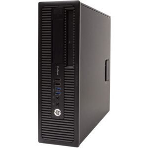 HP ProDesk 600 G1 Desktop Computer: Intel Core i5 (4th Gen), Windows 10, WiFi