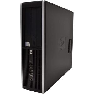 HP 8100 Elite Desktop Computer: Intel Core i5 (1st Gen), Windows 10, WiFi