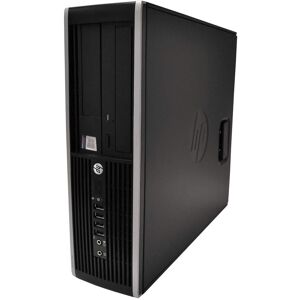 HP 8200 Elite Desktop Computer: Intel Core i5 (2nd Gen), Windows 10, WiFi