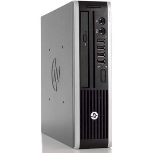 HP 8200 Elite Ultra Slim Desktop Computer: Intel Core i5 (2nd Gen), Windows 10