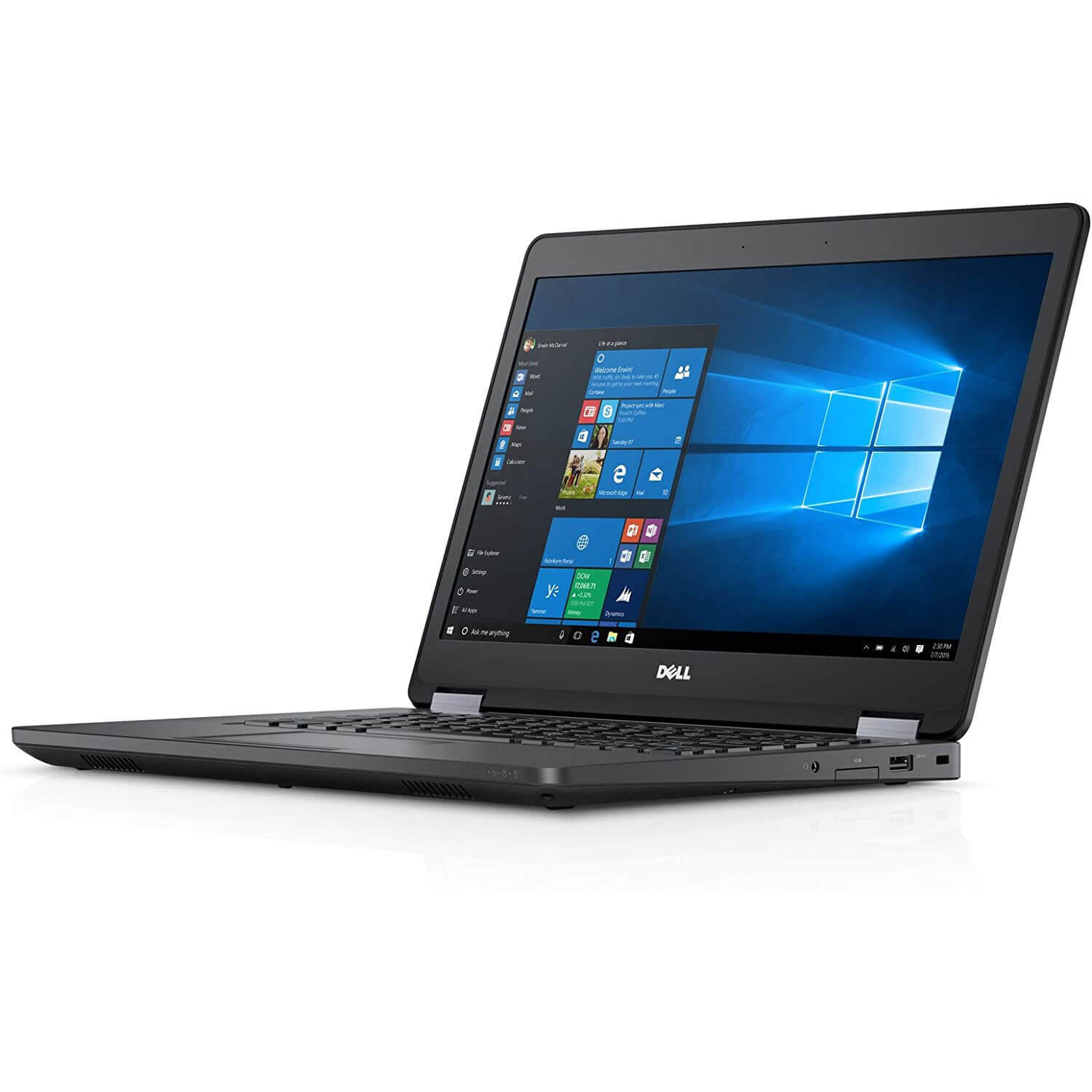 Dell Latitude E5470 Laptop Computer: 14" Display, Intel Core i5 (6th Gen), Windows 10 Pro