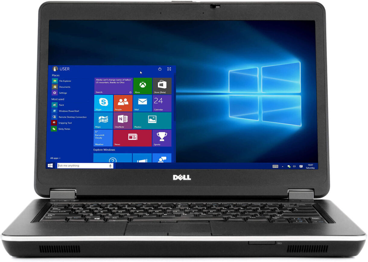 Dell Latitude E6440 Laptop Computer: 14" Display, Intel Core i5 (4th Gen), Windows 10 Pro, Webcam