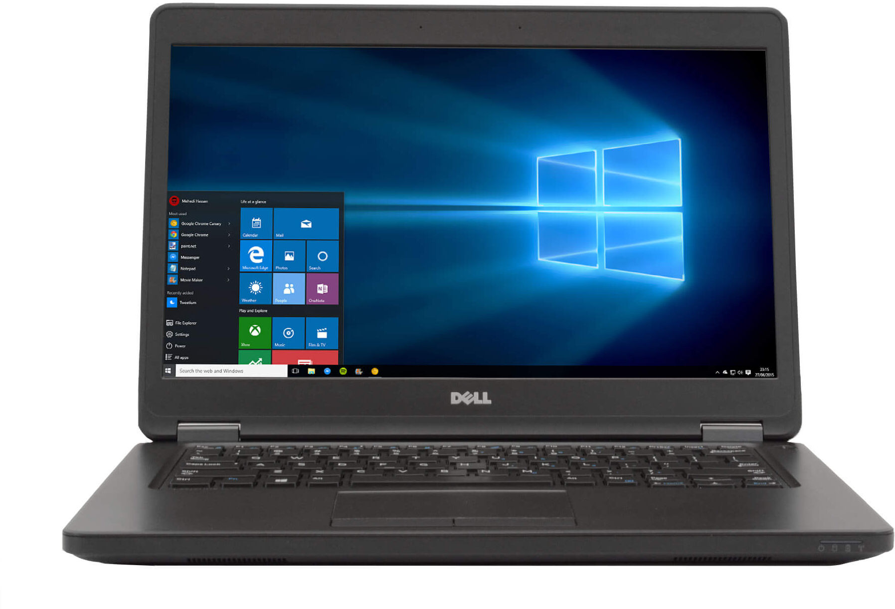 Dell Latitude E5450 Laptop Computer: 14" Display, Intel Core i5 (5th Gen), Windows 10 Pro, Webcam