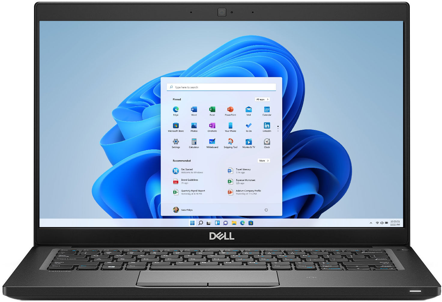 Dell Latitude 7390 2-in-1 Laptop Computer: 13.3" FHD Touchscreen, Intel Core i7 (8th Gen), Windows 11 Pro, Webcam