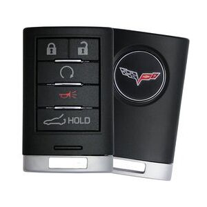 Chevrolet 2015 Chevrolet Corvette Remote Key Fob w/ Trunk & Remote Start