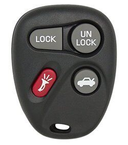 1999 Pontiac Grand Am Remote Key Fob - Aftermarket