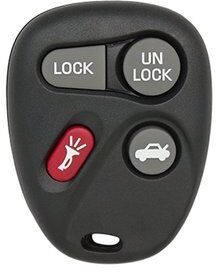 2004 Pontiac Grand Am Remote Key Fob - Aftermarket