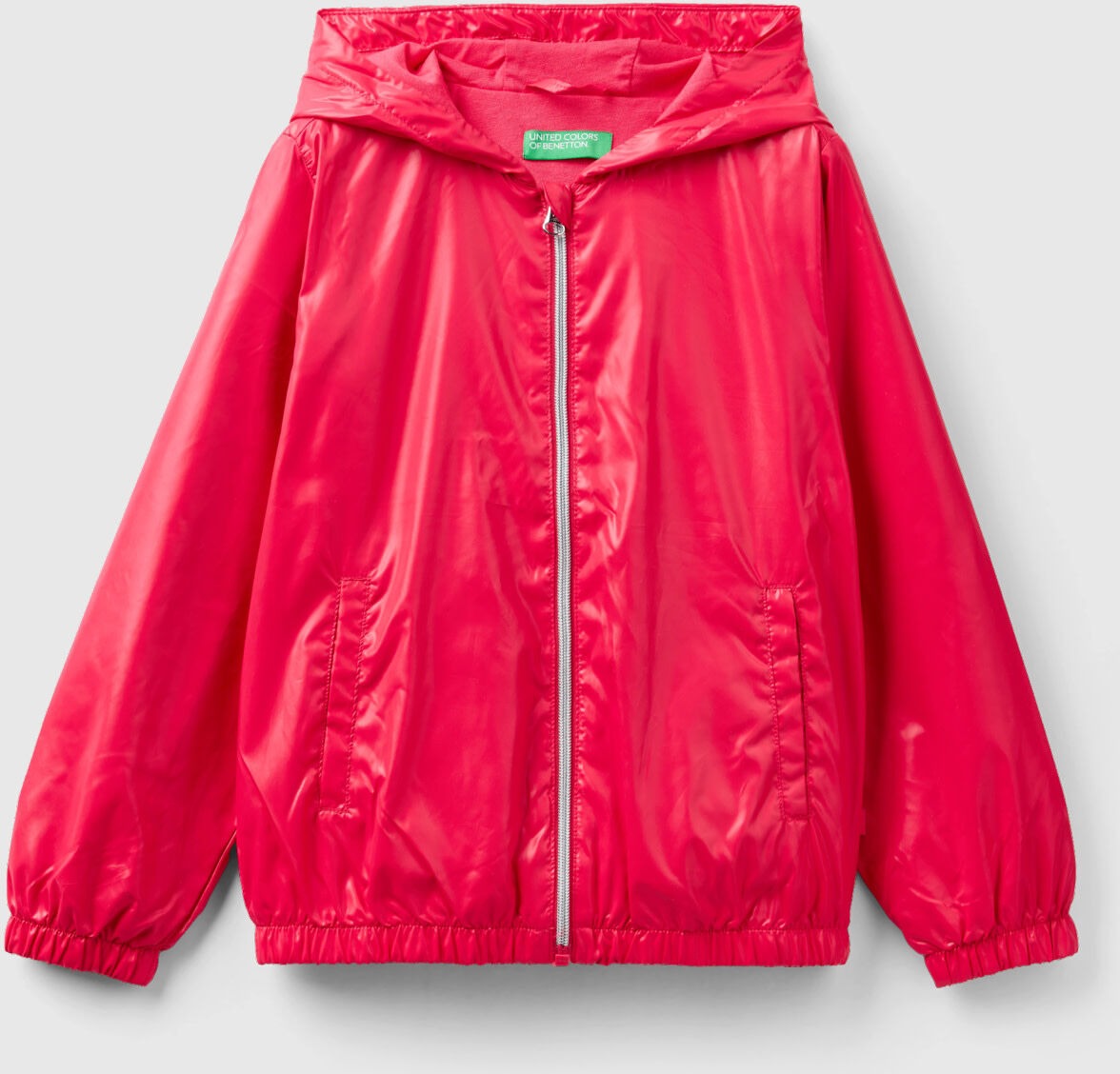 United Benetton, Light "rain Defender" Jacket, size XL, Fuchsia, Kids