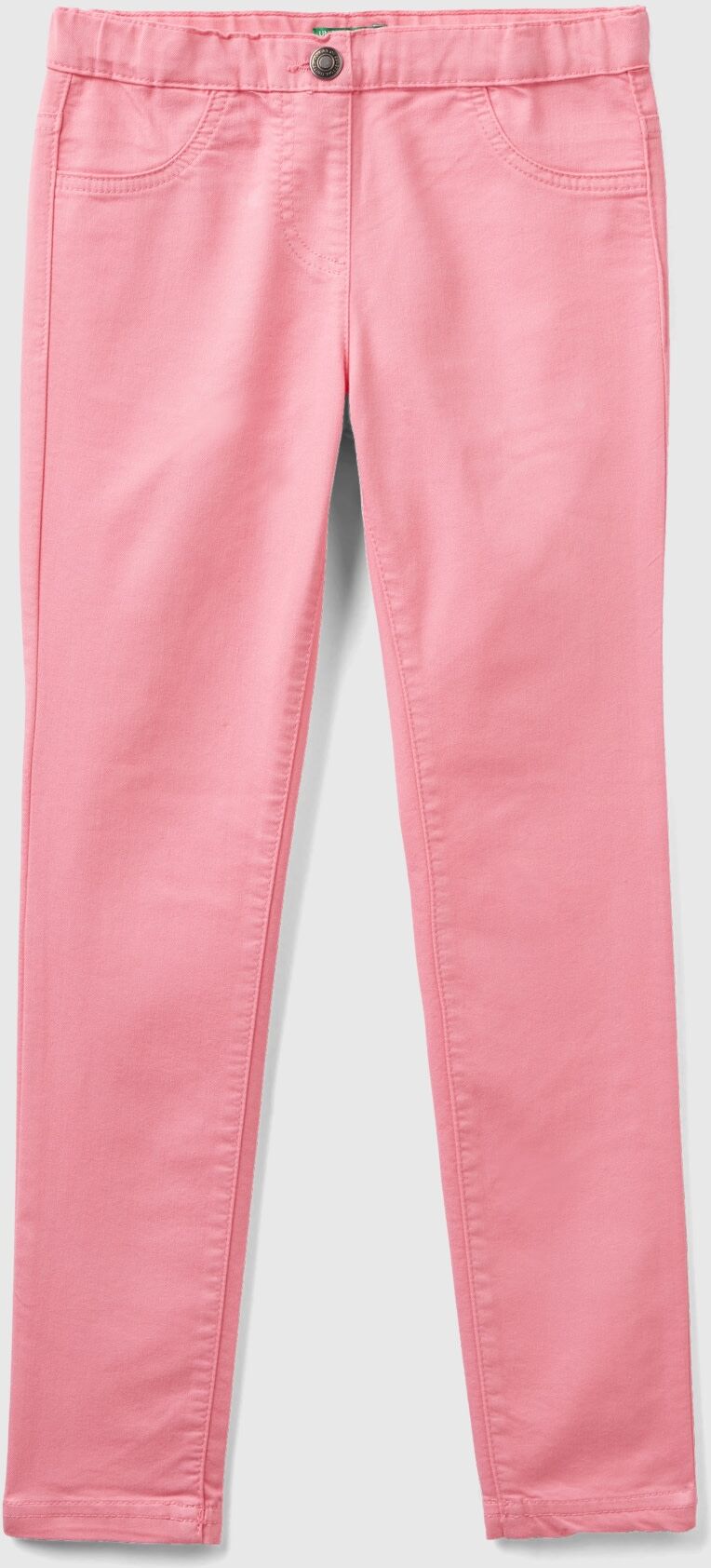 United Benetton, Super Skinny Trousers, size 3XL, Pink, Kids